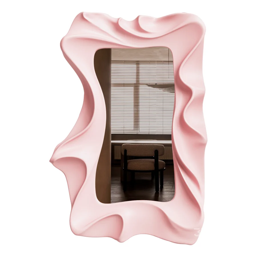 Abstract Flow Mirror Image 4