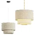 Mariela Fabric Pendant Lamp - Thumbnail 1