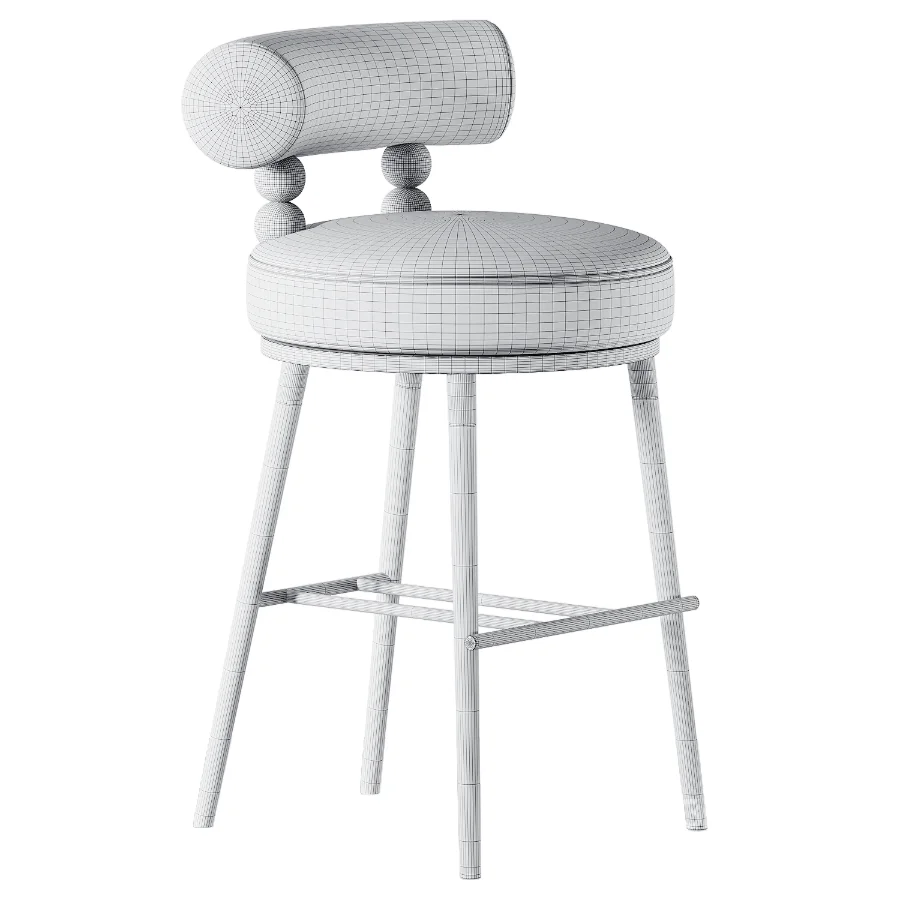 ARETHA BAR STOOL Image 3