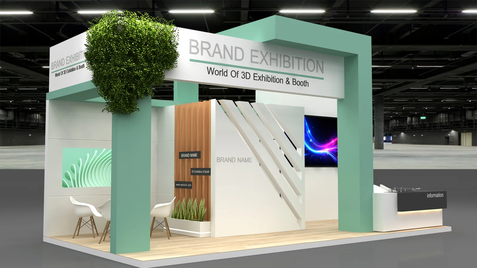 exhibition booth Image 6