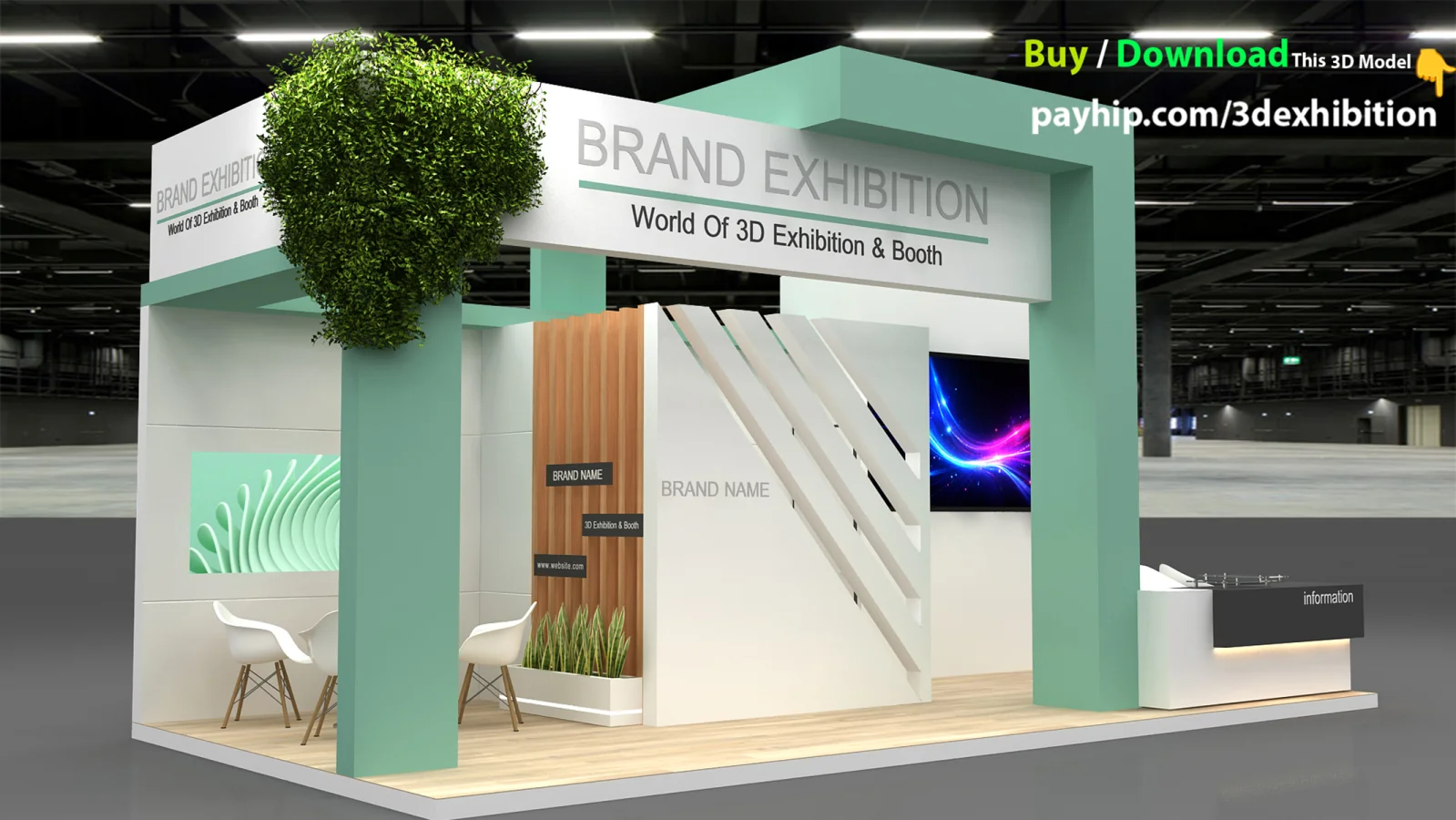 exhibition booth Image 11