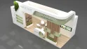 exhibition booth - Thumbnail 1
