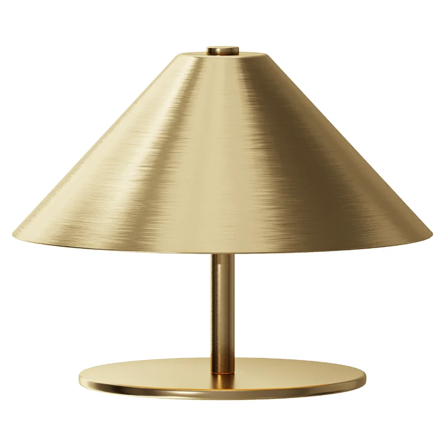 Zara Home Cordless Iron Table Lamp Image 1