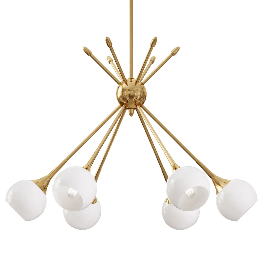 Pontil Chandelier By Lightology Image 5