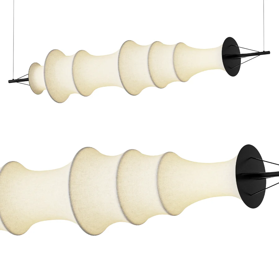 Serika Chandelier Image 1