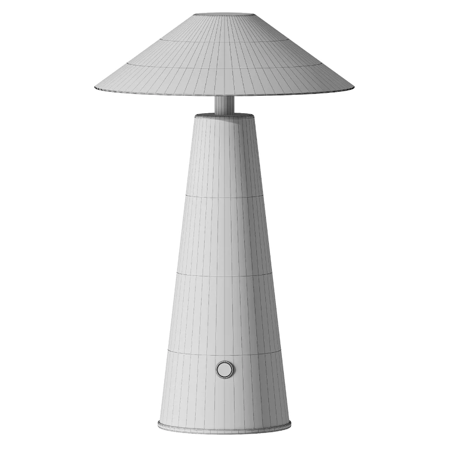 Beliani Apayao Wireless Table Lamp Image 3