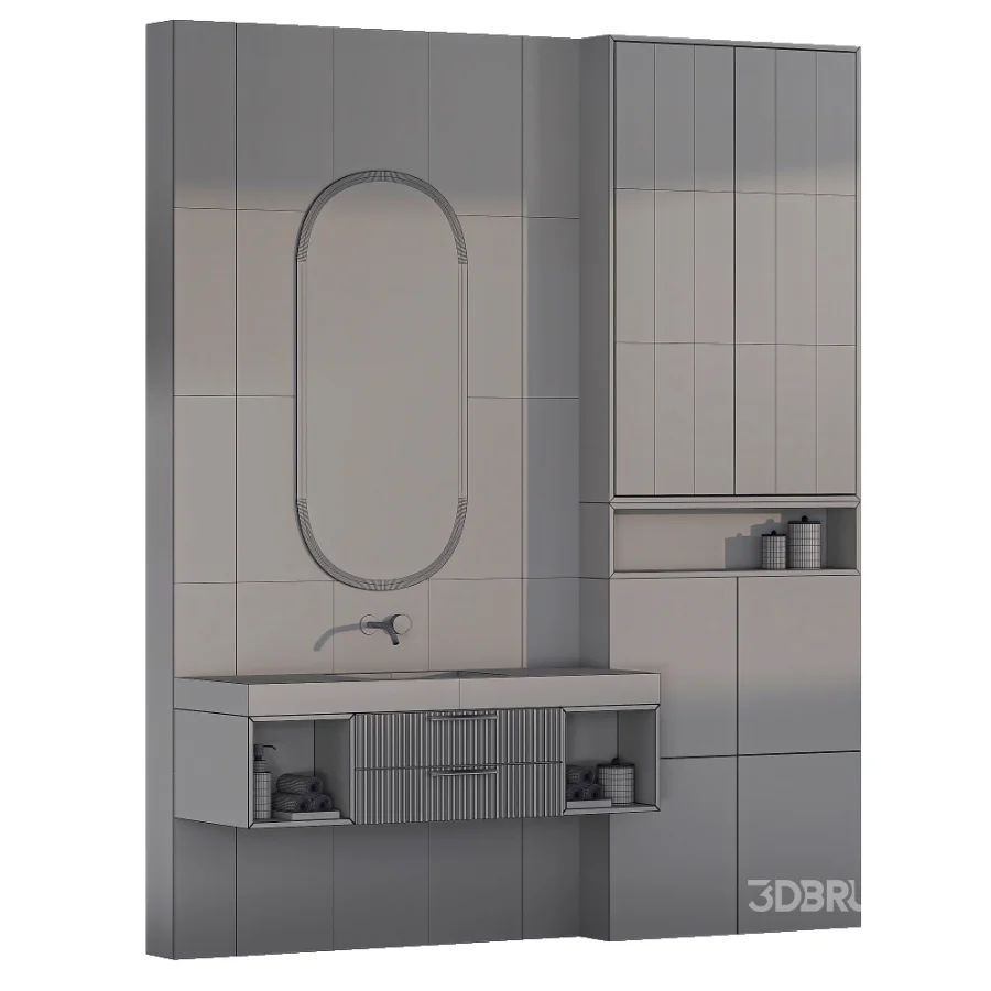 Bathroom Furniture 02 Image 3