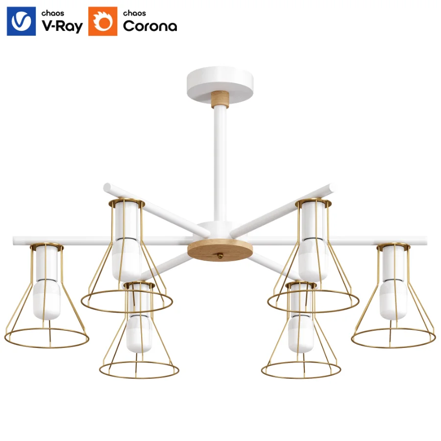 Dalton Chandelier By Vsekrasivo Image 1