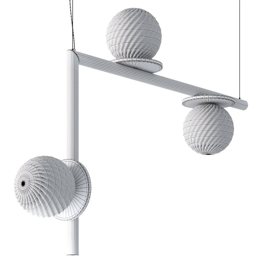 Afrodite Single Pendant Light 2 by Alabastro Italiano Image 1