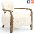 Cabana Sheepskin Armchair By Timothy Oulton - Thumbnail 1