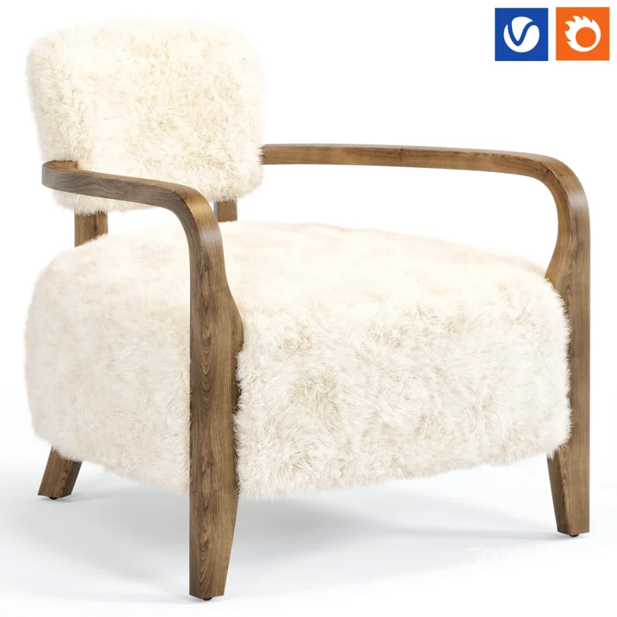 Cabana Sheepskin Armchair By Timothy Oulton Image 1