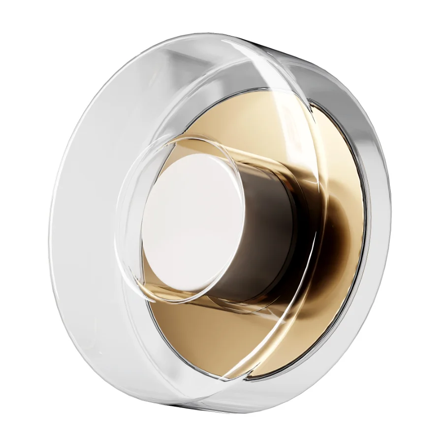 Serien Lighting Curling Wall Lamp Image 1