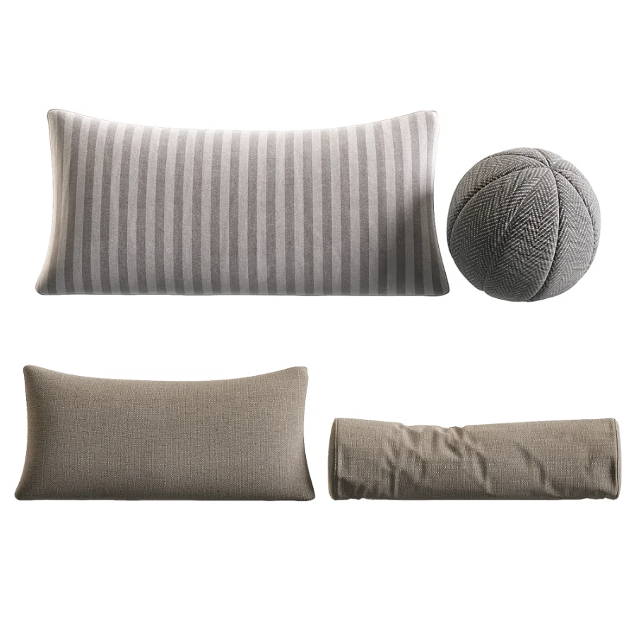 Decorative pillow set 01 Image 1