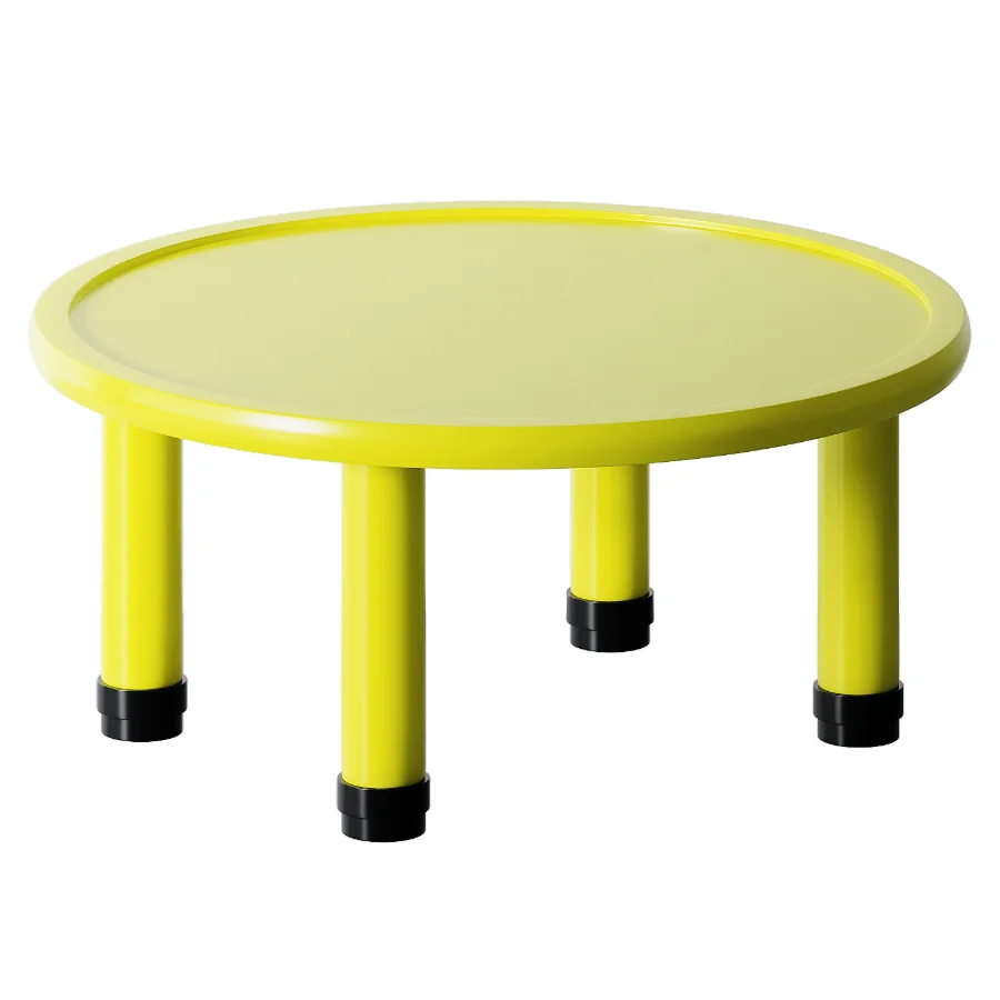 Kids chair and table Image 3