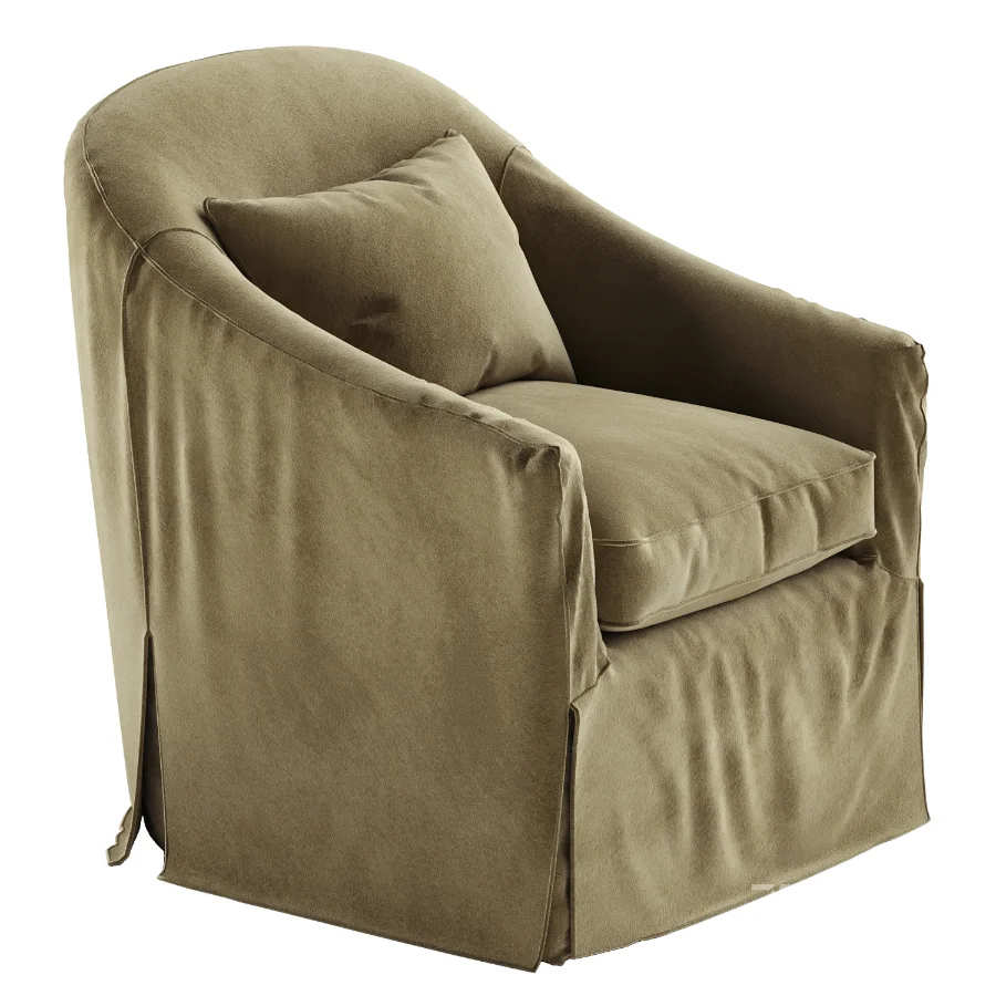 Becky Swivel Chair Image 5