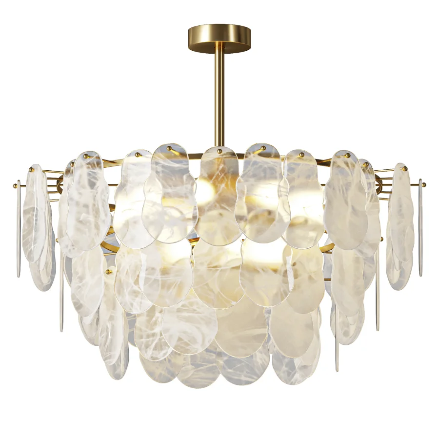 Rustic Leon Chandelier Image 1