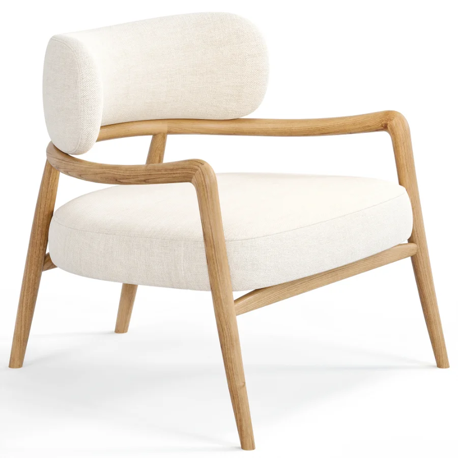 Botero Lounge Armchair By Portersgray Image 4