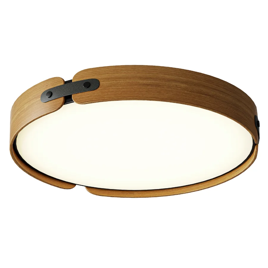 Aiwen Wood Ceiling Light Image 2