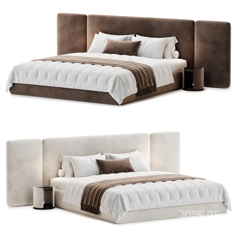 Atessa Bed by Ogogo Image 2