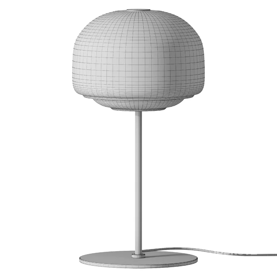 Elvrynor Nordic Colorful Glass Table Lamp Image 4