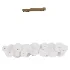 Amara Ceramic Linear Chandelier - Thumbnail 1