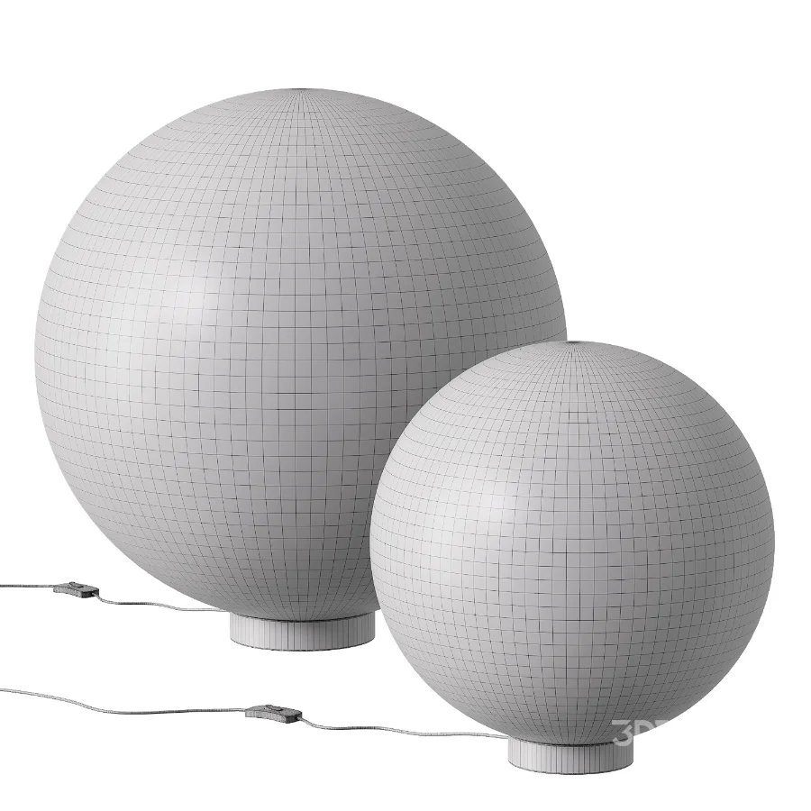 Moon Floor Lamp by Davide Groppi Image 4