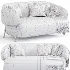 Fort Sofa Small By Rete Home - Thumbnail 1