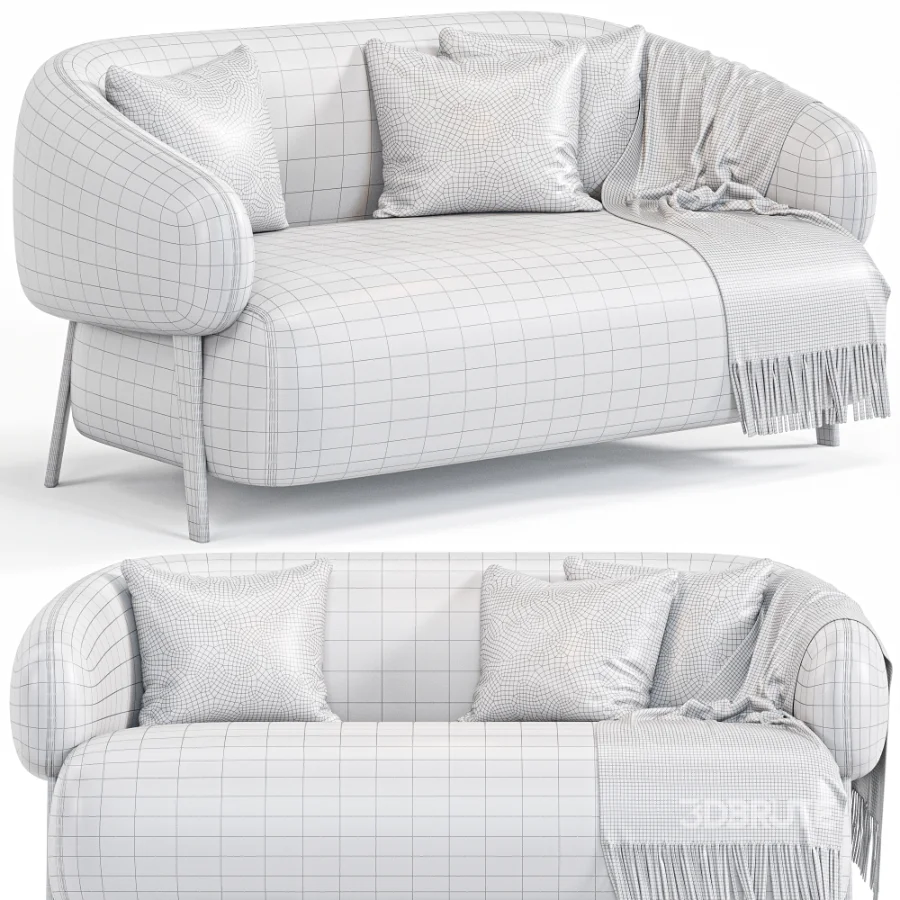 Fort Sofa Small By Rete Home Image 1