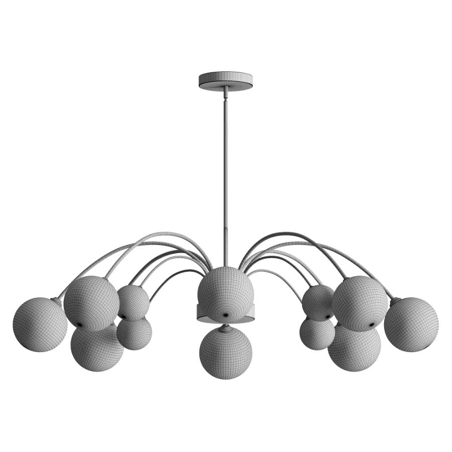 Bloom Frosted Glass Bubble Image 3