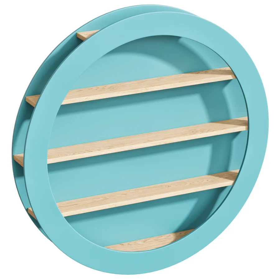 Round Shelf For Figurines By Montessori Home Image 3