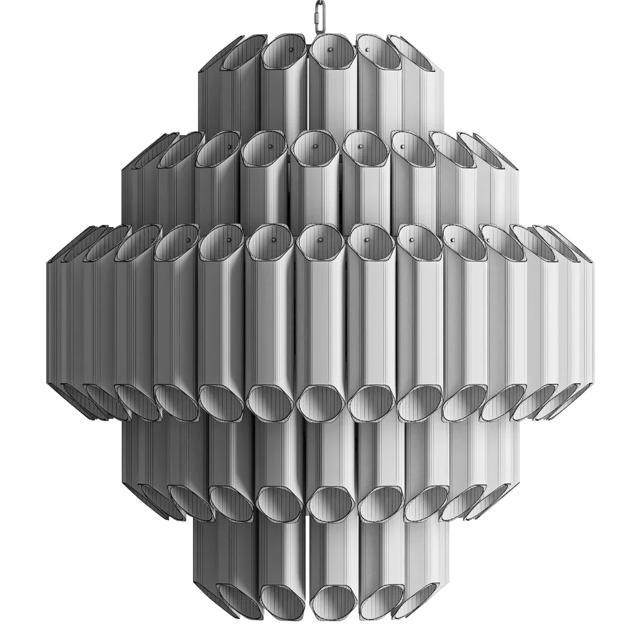 Aurum Cascade Murano Chandelier Image 5