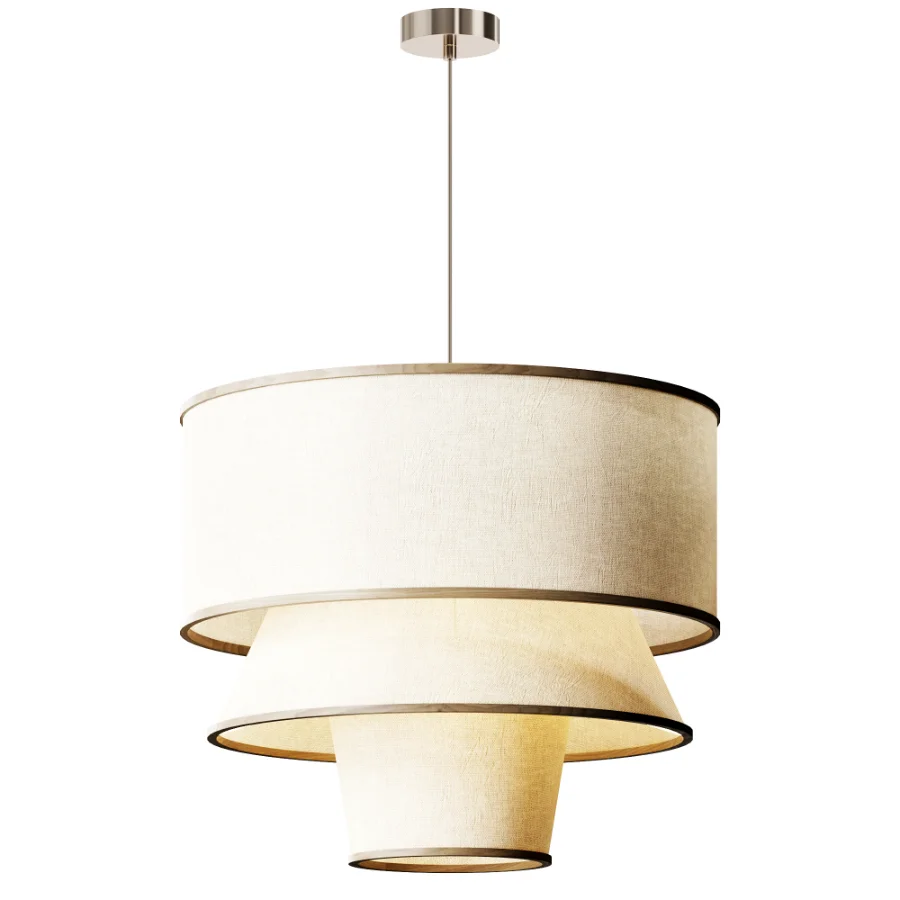 Bruna Walnut Pendant Light Image 2