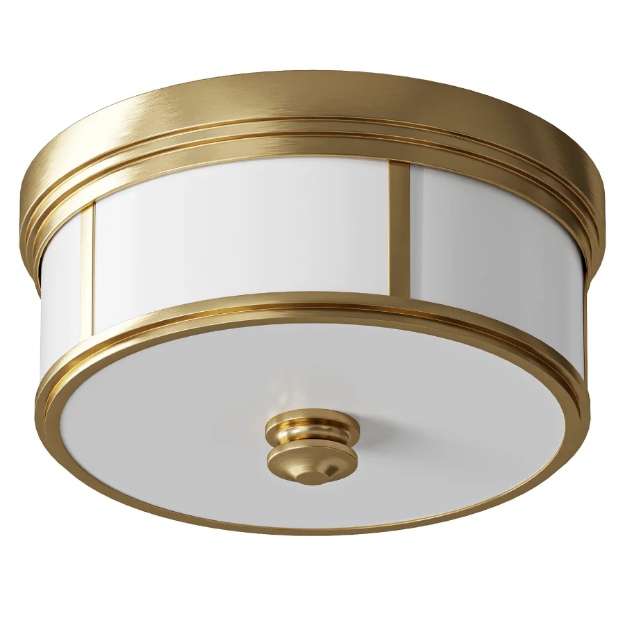 Traditional Urban Cage Ceiling Light Image 2