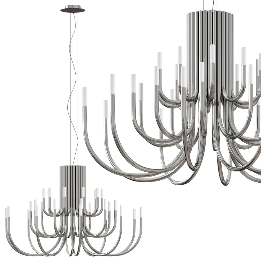ThePalm Chandelier By Alma Light Image 4