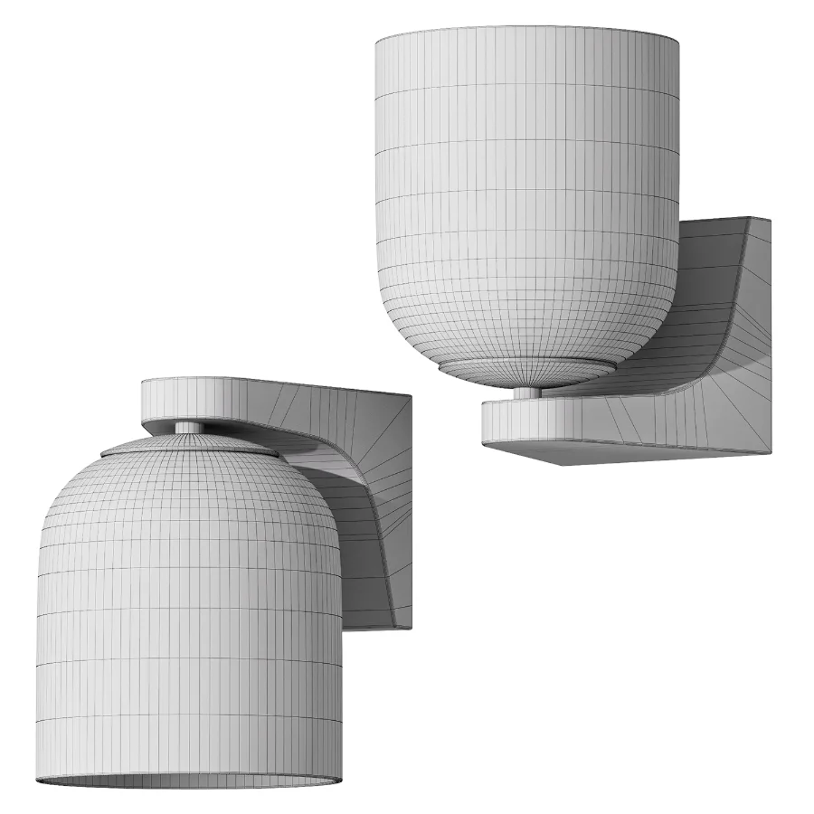 Amanda Bath Sconce Striated Image 4