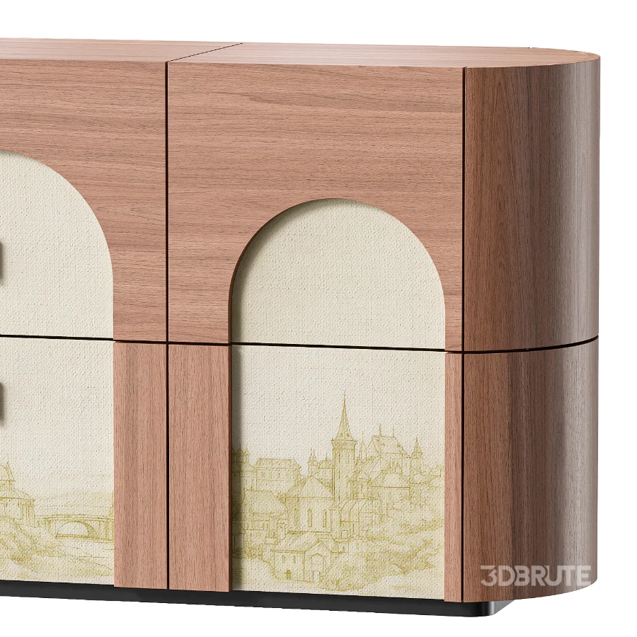 Verona Chest of Drawers Image 4