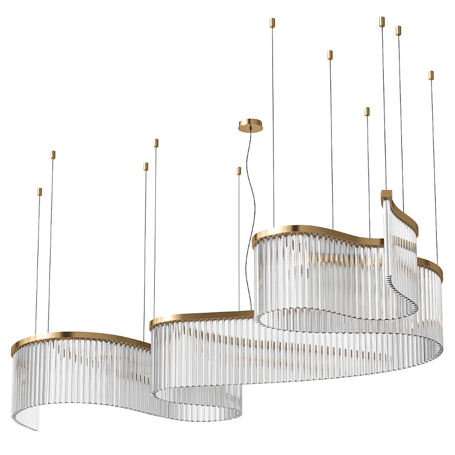 Il Paralume Marina Chandelier Image 2