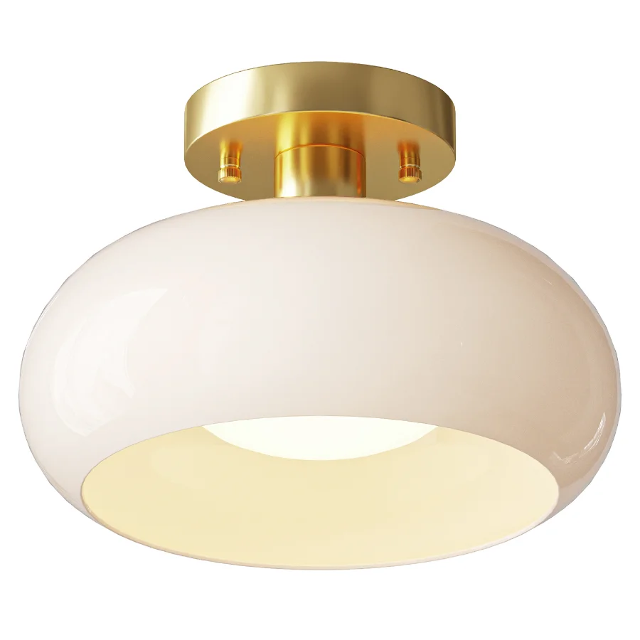 Docos Sanna Glass Ceiling Light Image 3