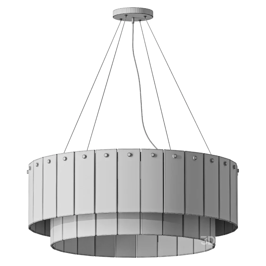 Rock Alabaster Chandelier 60 Image 2