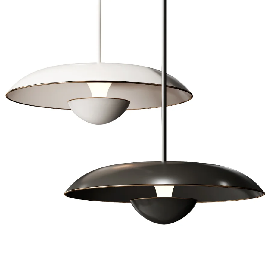 West Elm Asher Pendant Lamp Image 2