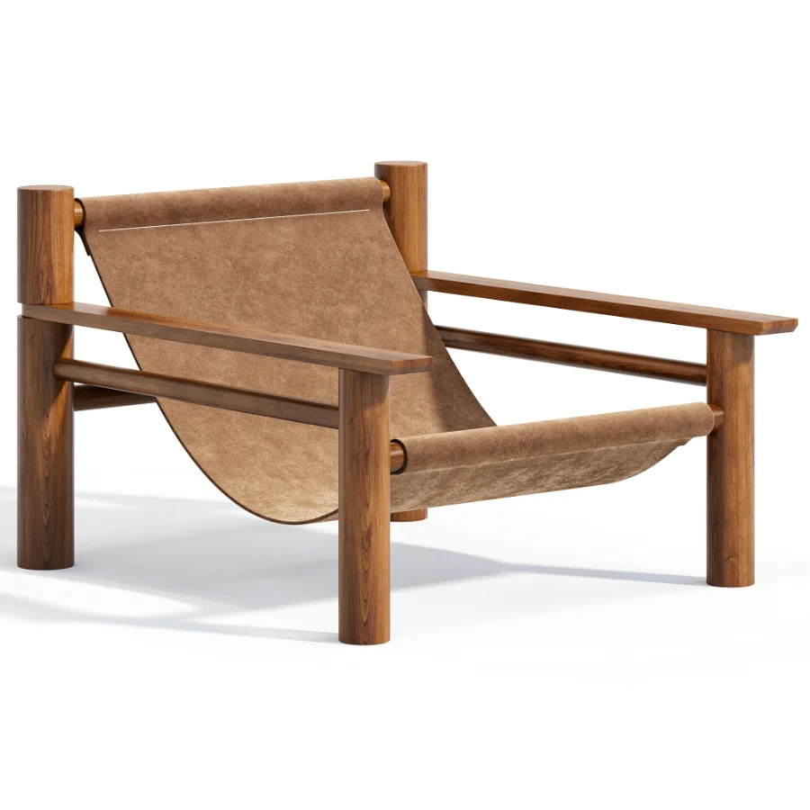 Logos Lounge Chair by CarmWorks Image 4