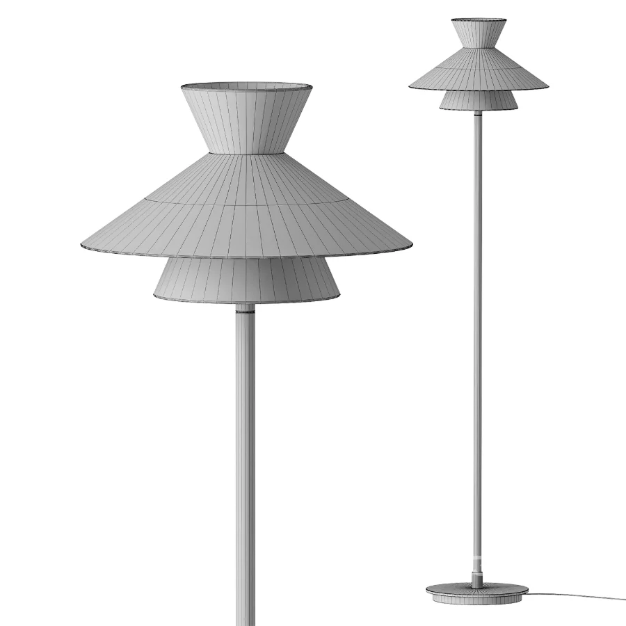 Billy Cotton Bennett Floor Lamp Image 3