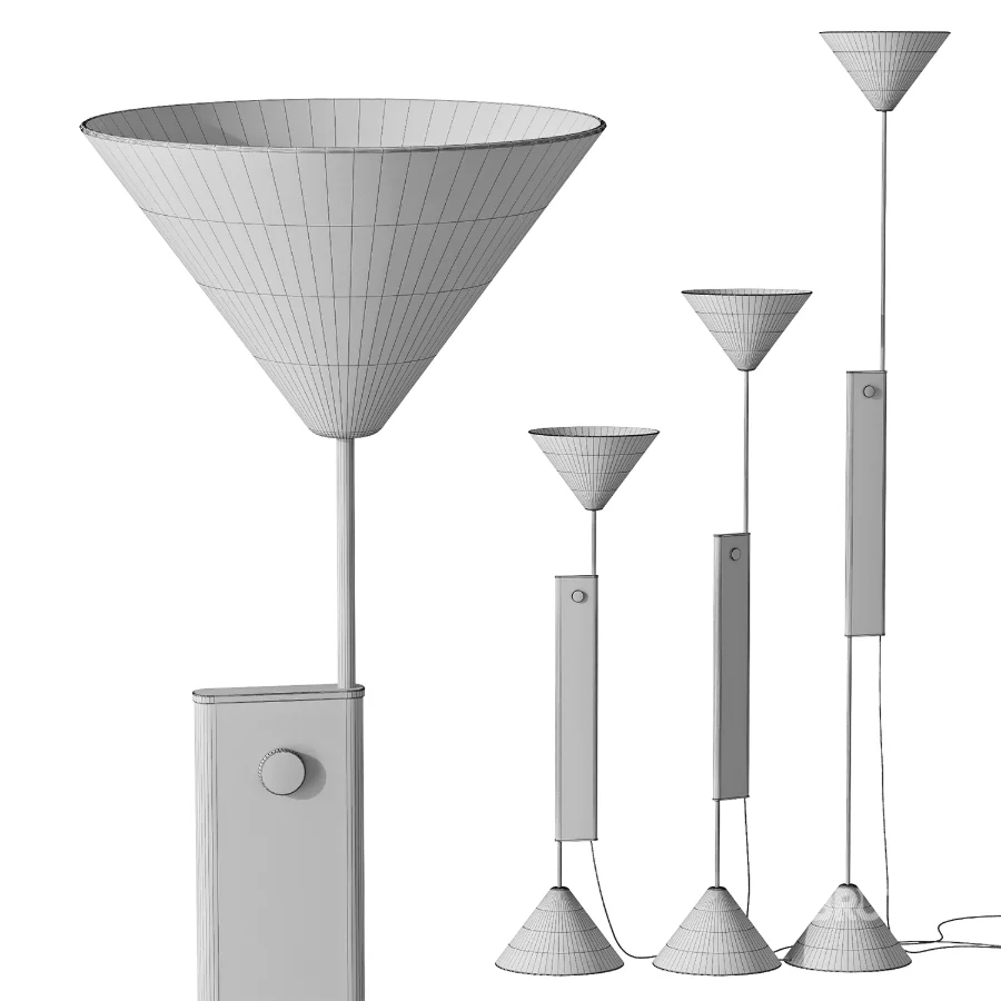 Hay Twist Floor Lamp Image 3