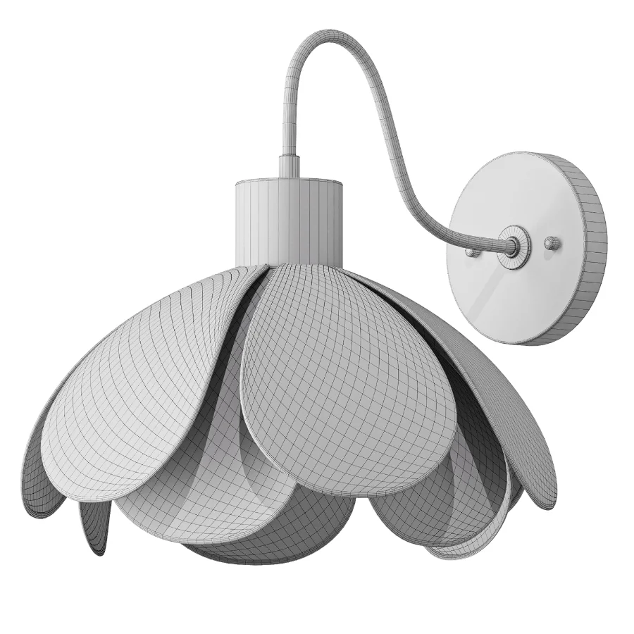Ciena Petal Wall Light Image 2