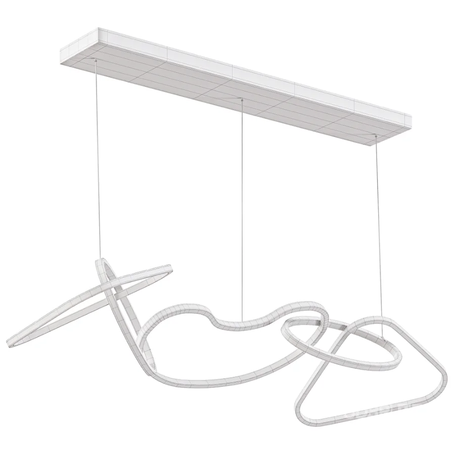 Lycan Chandelier By Play Lighting Image 3