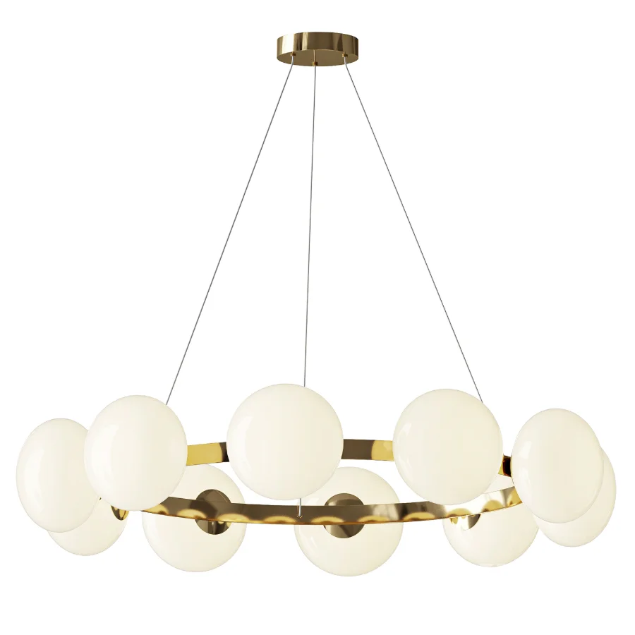 CB2 Curie Chandelier Image 3