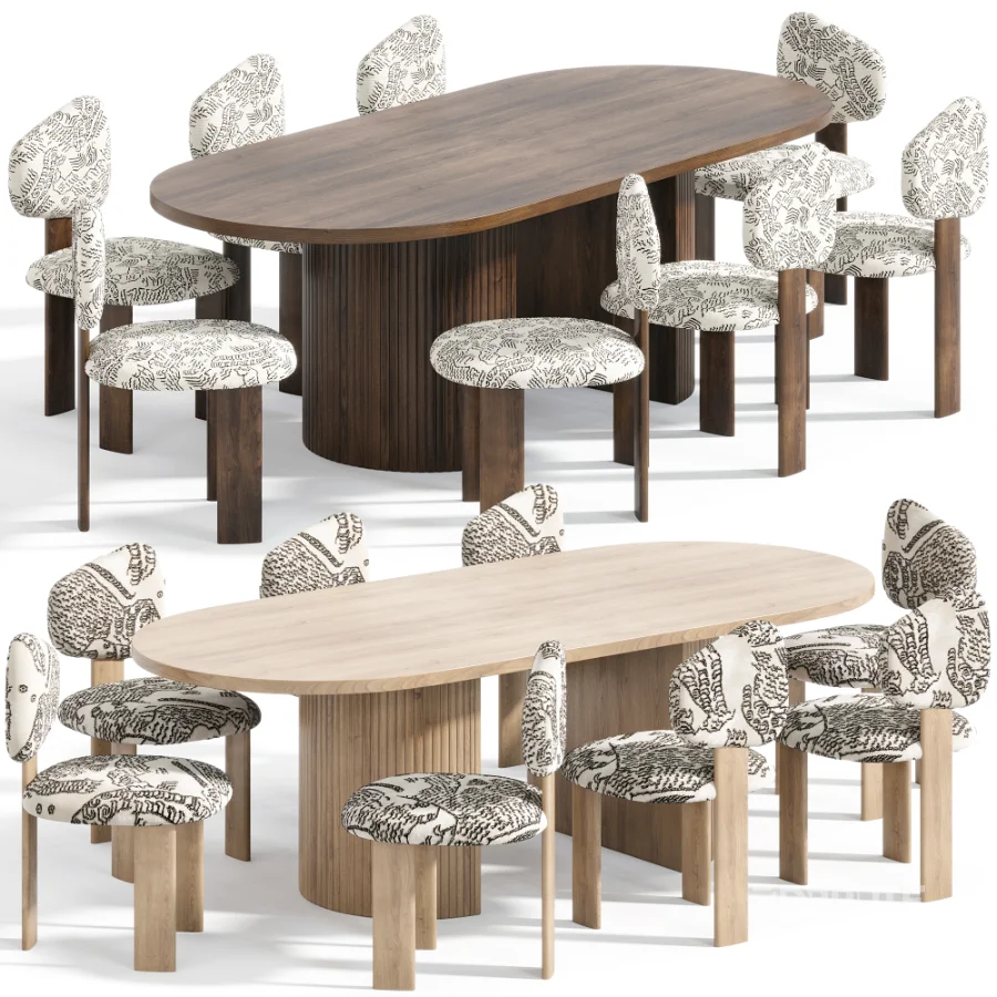 The BEACON Chair And Gubi Table By Milia Shop Image 3