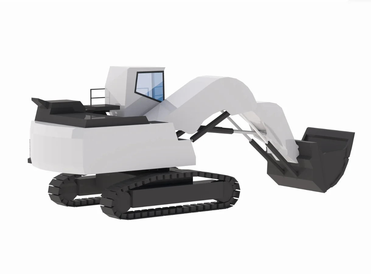 Excavator Mining R9200 Simplified Image 3