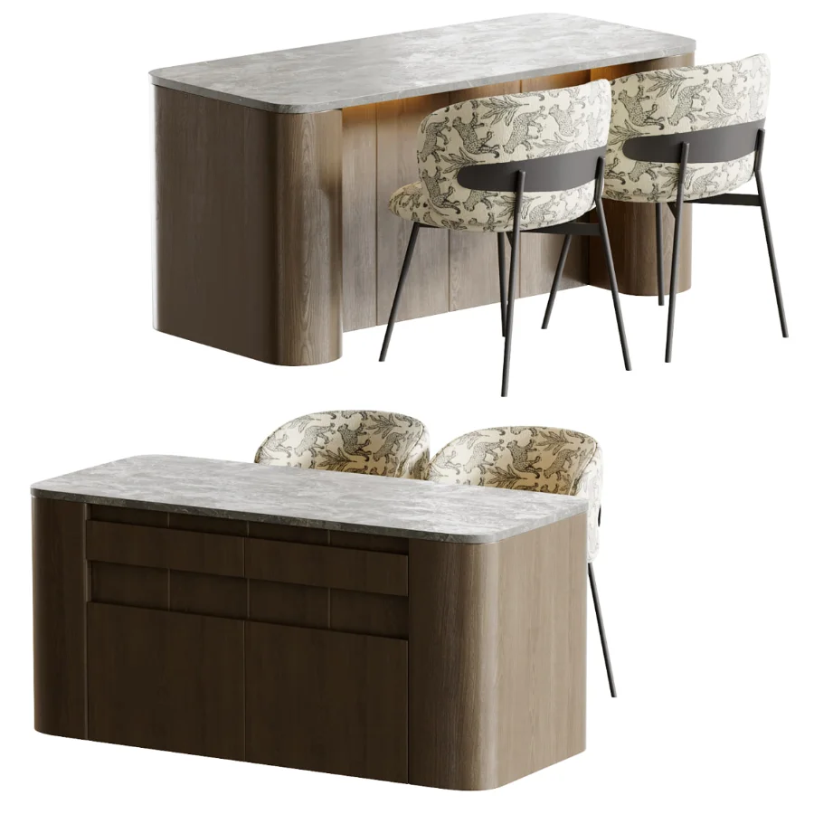 Shambery_chair_and_Bar_stool Image 1