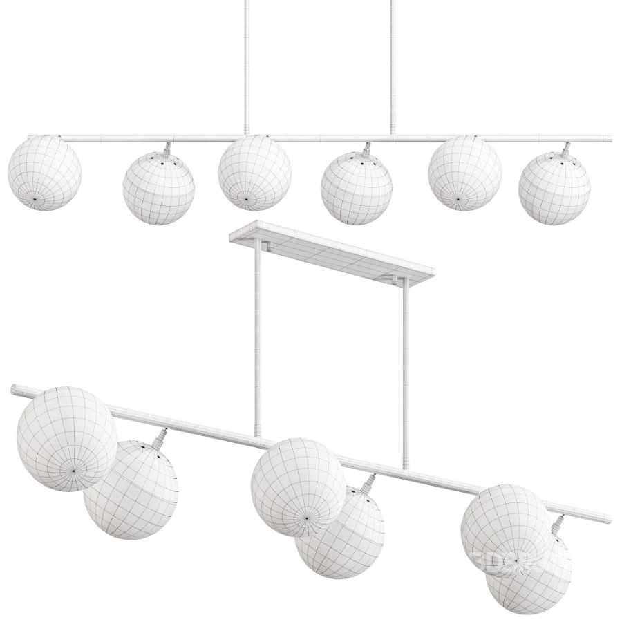 Anvik Chandelier By Play Lighting Image 5